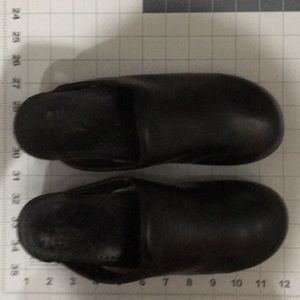 Dansko black mules